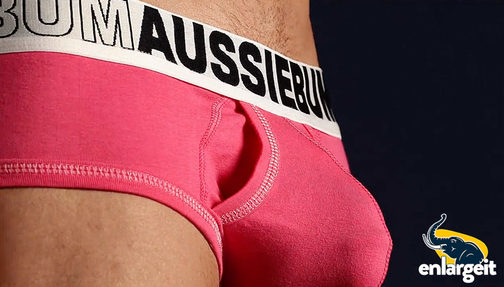 Push Up Slipy AussieBum EnlargeIT Brief Punch6